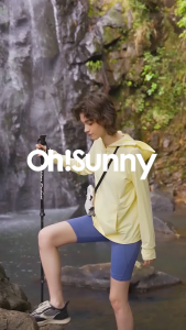 OhSunny Womens Sun Shirts Long Sleeve Sun Protection UPF 50+ Hoodie Summer Jacket Cool Feeling for Outdoor Sports Hiking Cycling