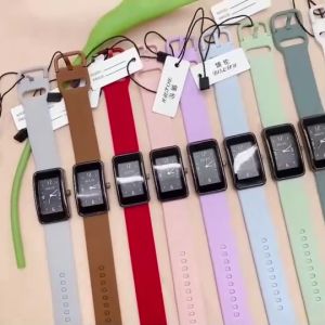 นาฬิกาผู้หญิง แบรนด์แท้ (Bolun) 24 mm สายยาง หน้าปัด - ราคาพิเศษ