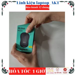 Chuột Không Dây M.220 S.ilent- Không Gây Tiếng Ồn- Bảo hành 12 tháng- Hàng nhập khầu