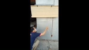 Mành sáo tre tăm trúc cao cấp dành cho cửa sổtrang trí rộng 1m60 cao 1m50