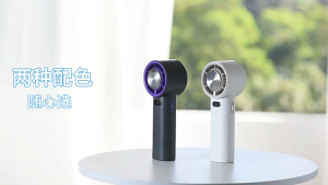 【SG Local】Portable Handheld Fan High Wind Power Ice Compress Mini Fan Circulator Personal Cooler Hand Turbo Refrigeration Air Conditioner