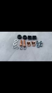 Plat Siku Set Starter Toyota Dyna Rino TAFT GT Universal - 7532