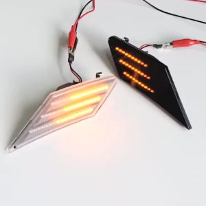 Carrie8 LED Dynamic Turn Signal Light Side Marker Indicator Sequential Lamp For Toyota 86 FT86 GT86 For Scion FR-S For Subaru BRZ  0A4E7B