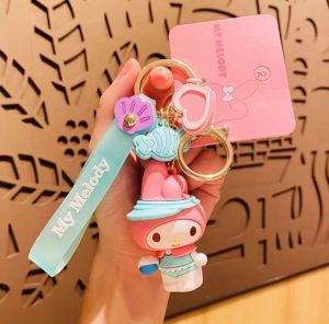 Gantungan Kunci Sanrio / Gantungan Tas Sanrio / Gantungan Kuromi / Ganci Melody / Gantungan Kunci Cinnamoroll / Gantungan Tas Import