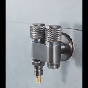 4-Point Threaded Toilet Washing Machine One In Two Out Dual Handle Dual Control Durable Triangular Valve: A Comprehensive Guide