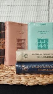 Al-Quran KHUMAIRAH A6 Jaket Terjemah Tajwid Warna Rasm Utsmani Waqaf Ibtida Penerbit Alfatih Quran