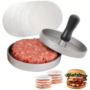 Burger Press  Patty Maker Aluminum Non-Stick Hamburger Mold