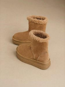 Josiny | Warm Fur Short Boots Anti Cold