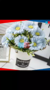 Daisy Artificial Silk Sun Flowers Bride Flower For Wedding Party Home Deco.