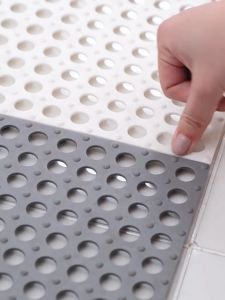 รองกันลื่น พรมพื้น 6สี 30x30 ซม. แผ่นรองกันลื่น พรมในห้องน้ำ ห้องครัวระเบียง แผ่นยางกันลื่น มีขนาด ดิฉันี้สุด