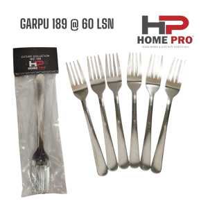 garpu makan hotel srainless steel 189 tebal per 1 lsn