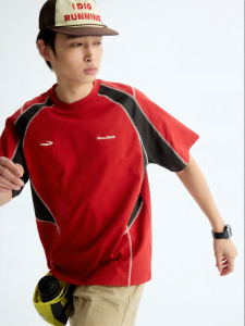 JNXS | Quick Dry Cooling Anti-bacterial Outdoor Sports Mens T-shirt
