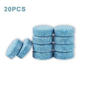 Auto Solid Cleaner Compact Effervescent Tablets Car Windshield Wiper Glass Washer Window Repair Car Accessories Amagi