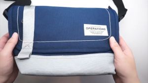 Cest Cool Operations  กระเป๋าแมสเซ็นเจอร์ กระเป๋าชาย กระเป๋าสะพายชาย