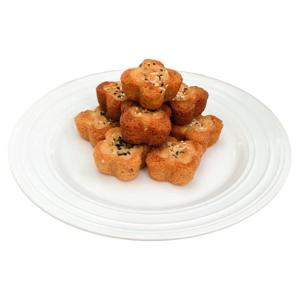 Premium Zhongjiang Baobao Oil Cake in  Vacuum Packaged Gift Box Traditional Snack Leisure Food Sichuan Special Product