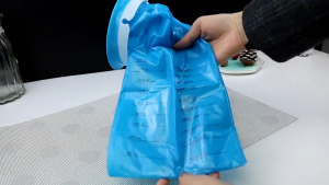 Emesis Bags Disposable 1000ml Leak Proof Vomit Bags for Carsick Travel Nausea Travel Vomit Bags Leakproof Disposable Motion Sickness Bags