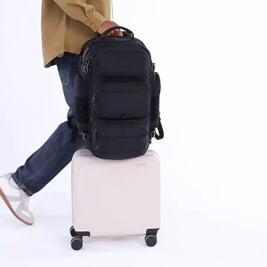 OZUKO Large Capacity Backpack Anti-theft Outdoor Shoe Pocket Waterproof Travel Backpacker Bag Beg Galas Besar Belakang