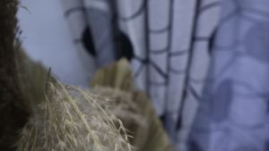 gorden motip jendela minimalis pintu kamar bahan black out motip bulat depan belakang smokering - Lebar 140cm Tinggi 100cm-250cm - Bahan Blackout Grade A (700 grm) - Gratis Tali Samping dan Hook Cantollan