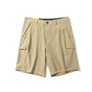 Old American National Cool Series Summer Cool Quick-Drying Woven Men Workwear with Pocket Casual Half Length Shorts