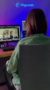 ลำโพงคอม Razeaka RSP-X12 USB มีไฟ RGB ลำโพงไฟสลับหลายสี เสียงดี Speaker 2.0 CHANEL SYSTEM เบสแน่น