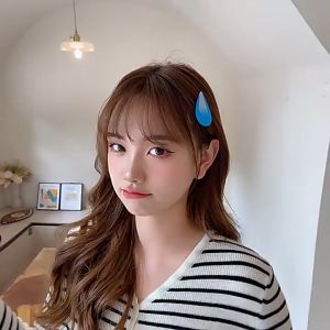 Fashion Emojied Jepit Rambut Lucu Jepit Rambut Emoticon Hair CLips