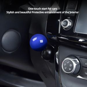 🚚【สินค้าใหม่ + จัดส่งฟรี】🚚ก้านโยกสำหรับสตาร์ทรถแบบบูรณาการ1ชิ้นก้านควบคุมการสตาร์ทเครื่องยนต์ก้านควบคุมพลาสติกปุ่มควบคุม Hiasan Mobil