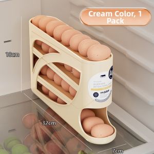 Automatic Rolling Egg Storage Box