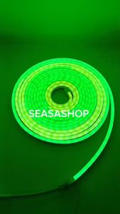 ไฟนีออนเฟล็ก 2835 12v (LED Neon Flexible) IC 9320 ม้วน5เมตร +คอนโทน+อะแด๊ปเตอร์ พร้อมใช้งาน