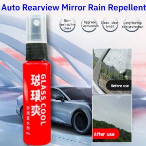 Car Glass Anti-Fog Spray Long Lasting Rearview Mirror Water Repellent Windscreen Rain Repellent Anti Fog Spray