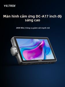 VILTROX | 7 Inch Touch Screen Monitor 4K HDMI High Brightness 7 Inches