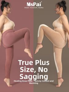 MsPai | Extra Large Thick Fluffy Thermal Pants Women