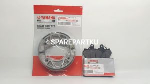 Paket Kampas Rem Depan & Belakang Mio: Pilihan Terbaik
