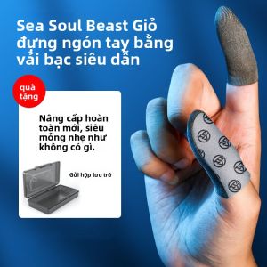 WEIDONGFANG | Bảo Vệ Ngón Tay Chơi Game Mỏng Chống Mồ Hôi