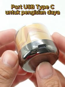 Acebest Alat Cukur Kumis Jenggot Elektrik Animasi Karakter GM-003