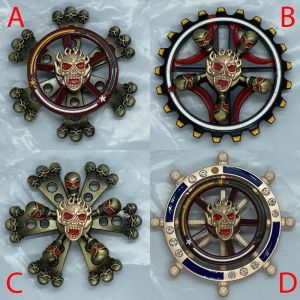 Skull Special Multi Rotating Layer Fidget Hand Spinner Toys/Games/Toy/Game