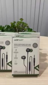 ACEFAST L4 3.5MM IN-EAR WIRED EARPHONES WITH MIC BLACK