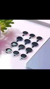 Camera Protector For iPhone XR 7 8 SE2020 Camera Lens Protector Metal Ring + Tempered Glass Type Full Protection