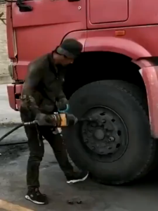 ISKU Impact Socket 1/2 Pendek Kunci Mata Sok Pukul 8-41mm Impact Sock/ Soket Spanner Drive