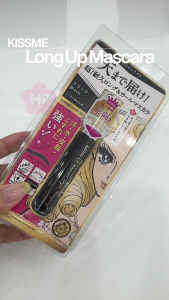 Mascara Nâng Cao Siêu Bền Trong 30h Giúp Nâng Cong Và Làm Dài Mi Tối Đa Kissme Heroine Make Long Up Mascara Super Wp N 6G ( Màu Đen Tuyền #01 )
