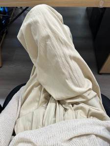 กางเกงขายาวทรงหลวมเอวสูงสีเบจ ทรงหลวม ทรงตรง กางเกงขายาวฤดูร้อนสำหรับผู้หญิง กางเกงขายาวทรงหลวมสไตล์ญี่ปุ่น ทรงหลวม ทรงตรง