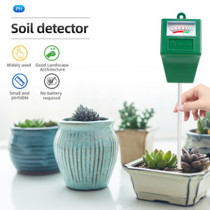 เครื่องทดสอบความเป็นกรดของเซ็นเซอร์ตัววิเคราะห์ความชื้นดินปลูกพืชมิเตอร์วัดความชื้นสวนดินค่า PH