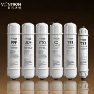 JINXIANQUAN | Front-mount Universal Quick-connect Activated Carbon & RO Filtration Core 10 inch