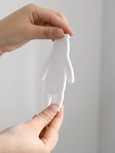 (HK1) Cute Animal Silicone Hooks Cangkuk