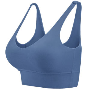 Nuls Women's Yoga Fitness Running Suit Set: Professional High-End Elastic Quick-Dry Training Gymwear & Nine Point Pants with Chest Pad