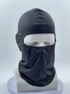 Bike Motorcycle Breathable Full Face Mask Sun Protection Cycling Mask Balaclava Hat Ice Silk Outdoor Cycling Headgear