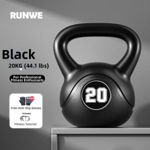Langwei Kettlebells: Professional-Grade Kettlebells for Men—Home Use Competitive Training Kettlebell Lifts Glute Swings and Yoga