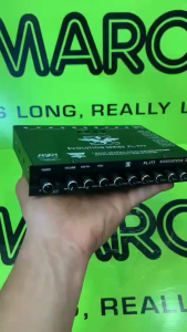 ปรีแอมป์รถยนต์ PL-777 | ปรีปรับเสียง 7 แบนด์ เสียงแน่น เบสลึก ปรับได้อิสระ