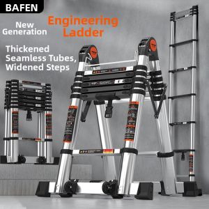 Telescopic Folding Home Ladder