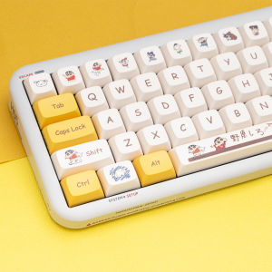 Customizable Keycaps Design: Japan Cartoon Keycaps for XDA Profile Mechanical Keyboard