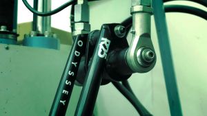 ตะเกียบจักรยาน BMX Street Odyssey R25 Fork Rustproof Black 25mm Offset (รับประกันตลอดอายุการใช้งาน)